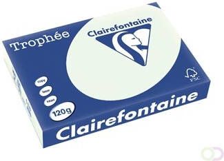 Clairefontaine Trophée Pastel gekleurd papier A4 120 g 250 vel lichtgroen